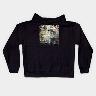 Abstracted thoughts Kids Hoodie